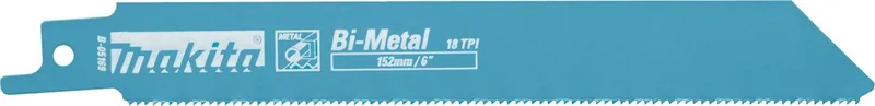 B-05169 Reciprozaagbladen - 152 x 1,4mm - Metaal (5st) de Makita – image du produit