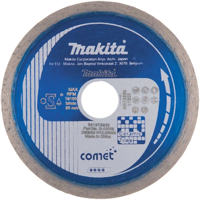 B-13063 COMET Diamanten doorslijpschijf Diameter 80 mm 1 stuk(s) von Makita – Produktbild