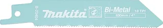 B-20404 Makita Reciproblatt BIM 100/18Z B-20404 Sägeblatt-Länge 100 mm 5 St. von Makita – Produktbild 1 von 2