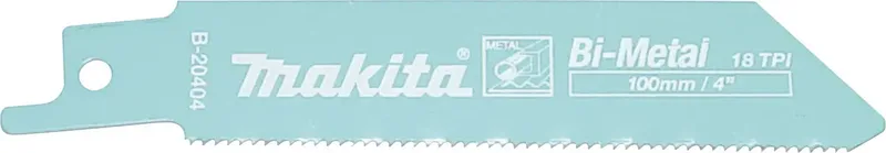 B-20404 Makita Reciproblatt BIM 100/18Z B-20404 Sägeblatt-Länge 100 mm 5 St. von Makita – Produktbild 1 von 2
