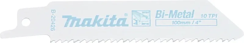 B-20426 Makita Reciproblatt BIM 100/10Z B-20426 Sägeblatt-Länge 100 mm 1 St. fra Makita – produktbillede