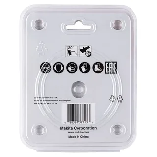 B-20644 Lamellenfrees HM 100x4,0 6T van Makita – productafbeelding 3 van 3