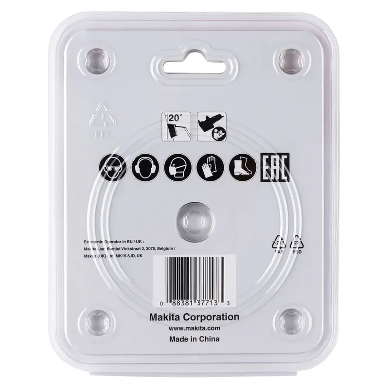 B-20644 Lamellenfrees HM 100x4,0 6T van Makita – productafbeelding 3 van 3