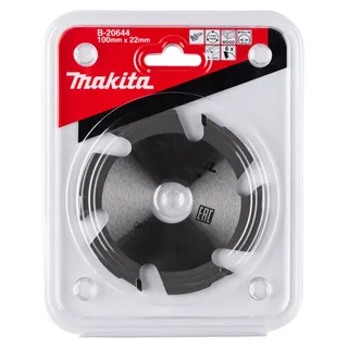 B-20644 Lamellenfrees HM 100x4,0 6T van Makita – productafbeelding 2 van 3