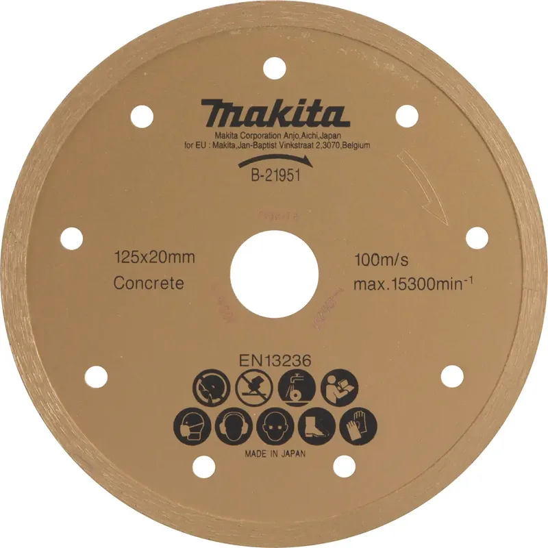 B-21951 Diamantscheibe Durchmesser 125 mm 1 St. by Makita – product image