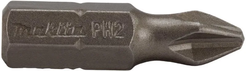 B-24876 Schroefbit Ph2x25mm In Pot 100 Stuks von Makita – Produktbild