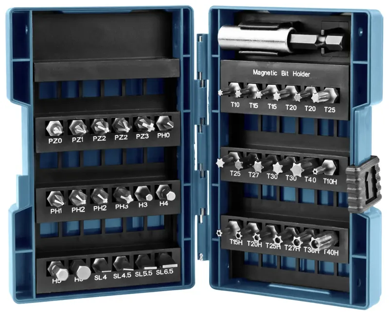 B-28606 B-28606 Bit-Set 37teilig 1 (25 mm) inkl. Bithalter by Makita – product image