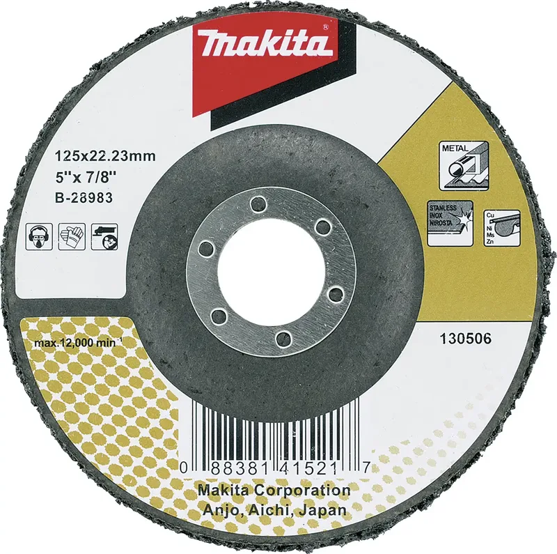 B-28983 Schleifscheibe Durchmesser 125 mm 1 St. by Makita – product image