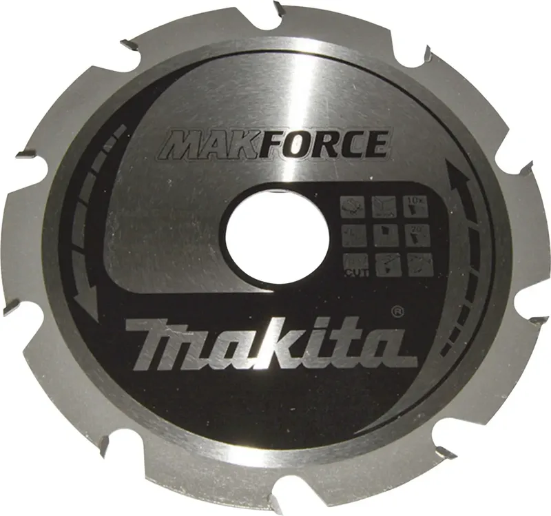 B-32116 Kreissägeblatt 165 x 30 x 2.0 mm Zähneanzahl: 10 1 St. von Makita – Produktbild
