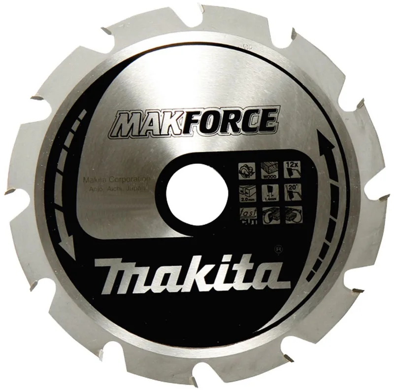 B-32203 MAKFORCE handcirkelzaagblad-160x20 mm 24T ATB by Makita – product image