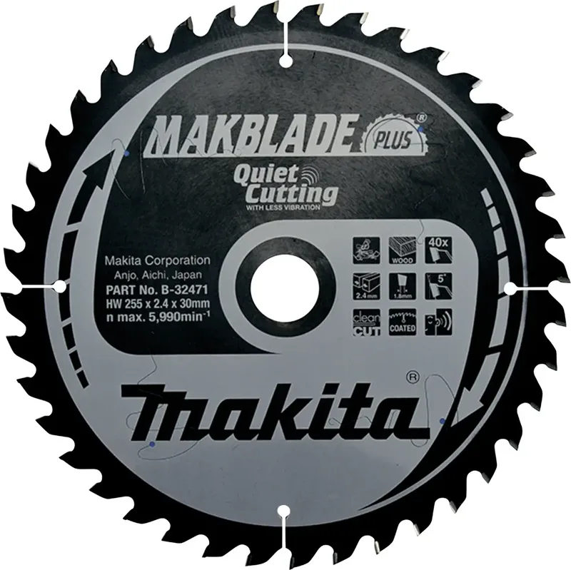 B-32471 Kreissägeblatt 1 St. von Makita – Produktbild
