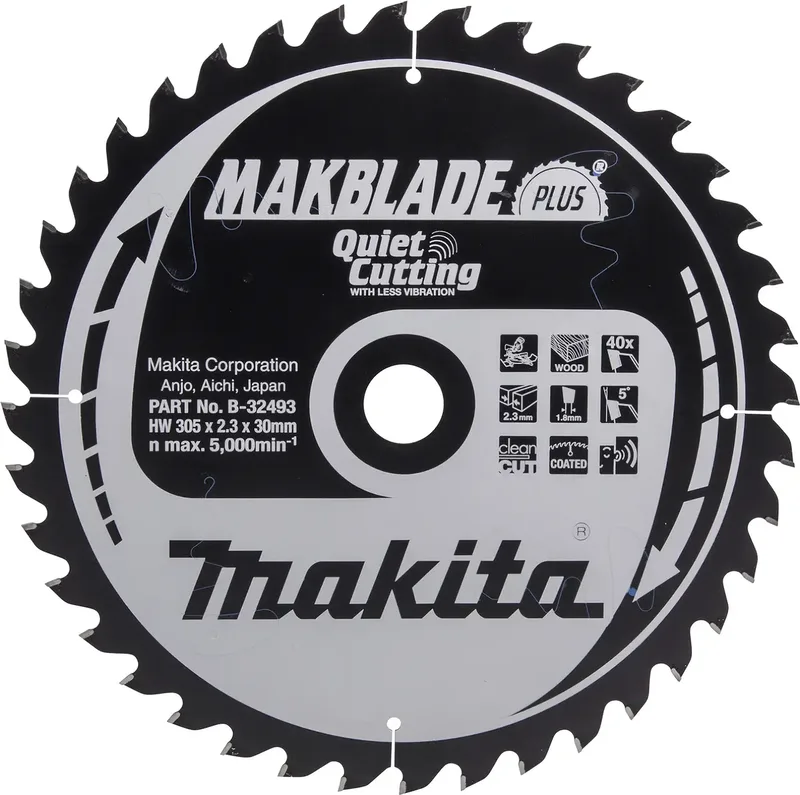B-32493 Kreissägeblatt 1 St. von Makita – Produktbild