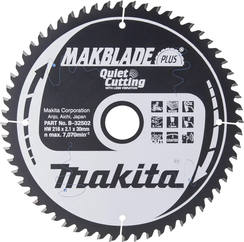 B-32502 Kreissägeblatt 1 St. by Makita – product image