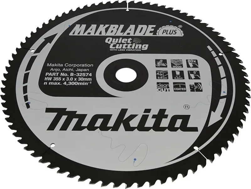 B-32574 Kreissägeblatt 1 St. von Makita – Produktbild