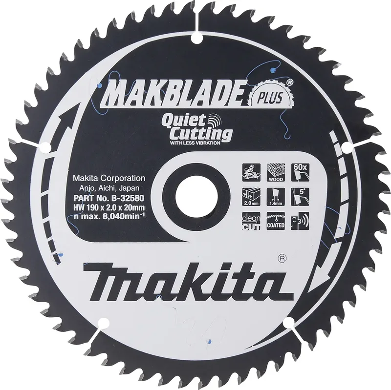 B-32580 Kreissägeblatt 1 St. de Makita – image du produit