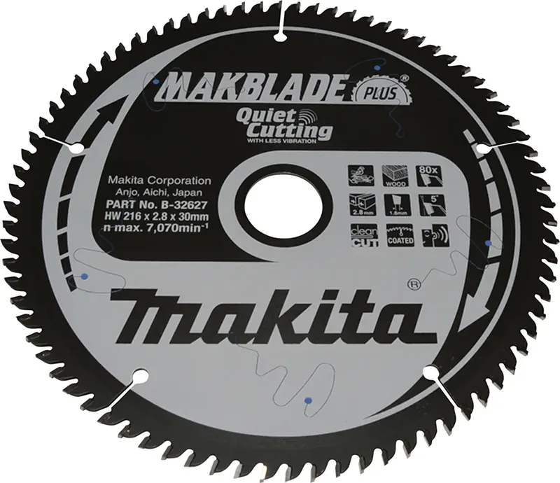 B-32627 Kreissägeblatt 1 St. von Makita – Produktbild