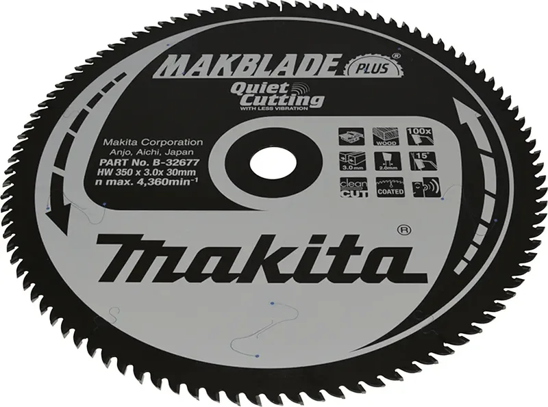B-32677 Kreissägeblatt 1 St. von Makita – Produktbild