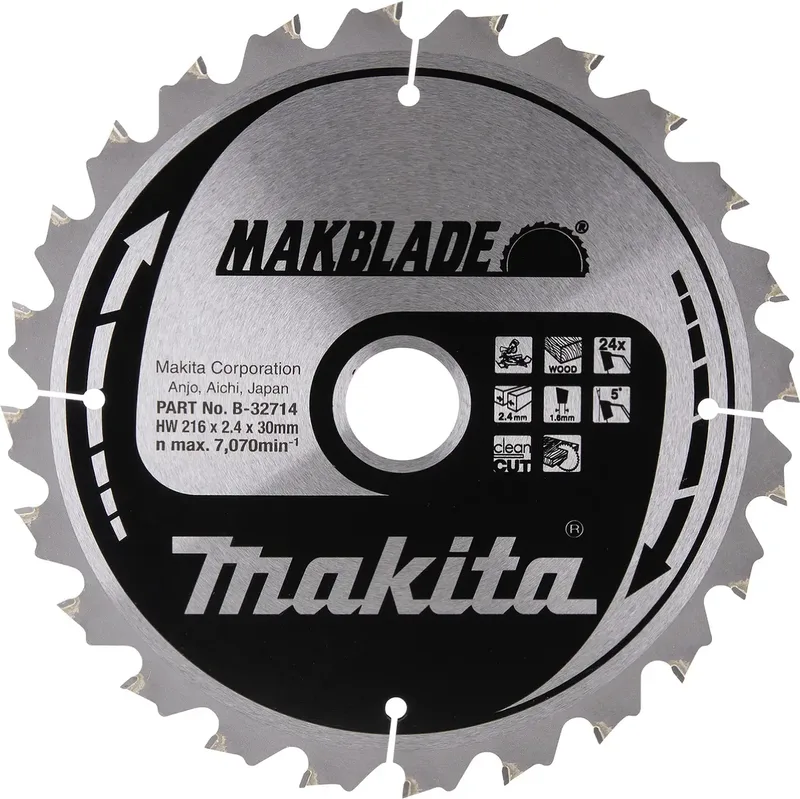 B-32714 Kreissägeblatt 1 St. de Makita – image du produit