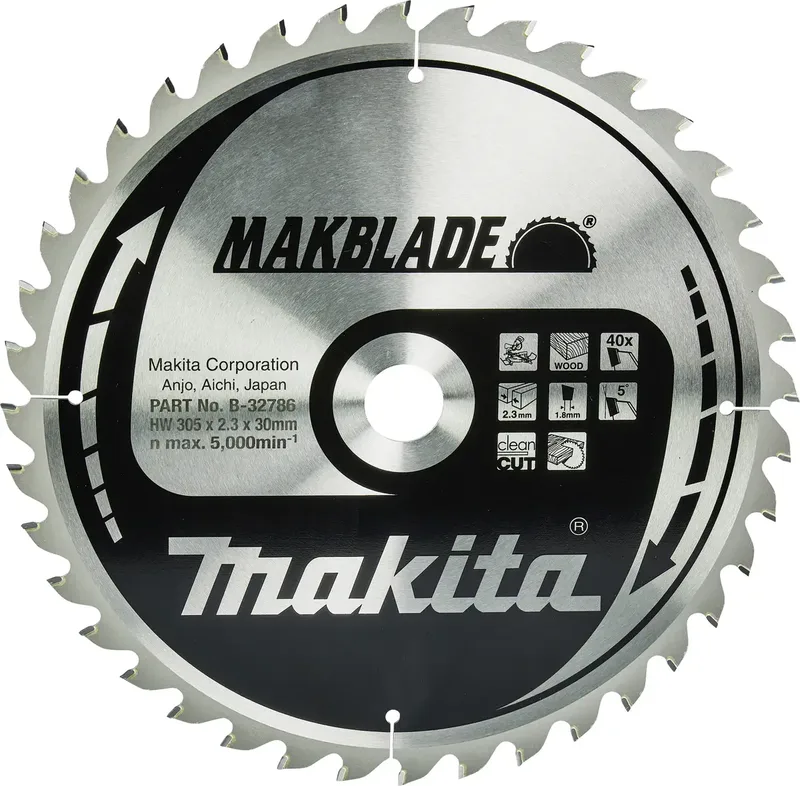 B-32786 Kreissägeblatt 1 St. von Makita – Produktbild