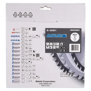 B-32801 MAKBLADE Circular Saw Blade by Makita – product image 3 of 3