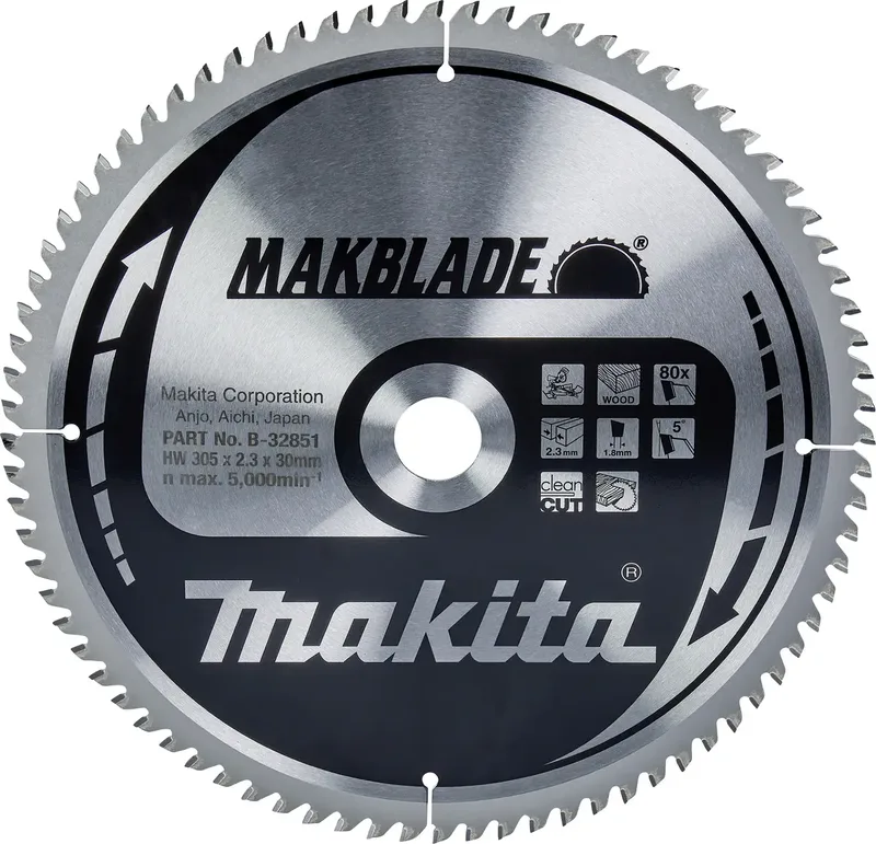 B-32851 Kreissägeblatt 1 St. by Makita – product image