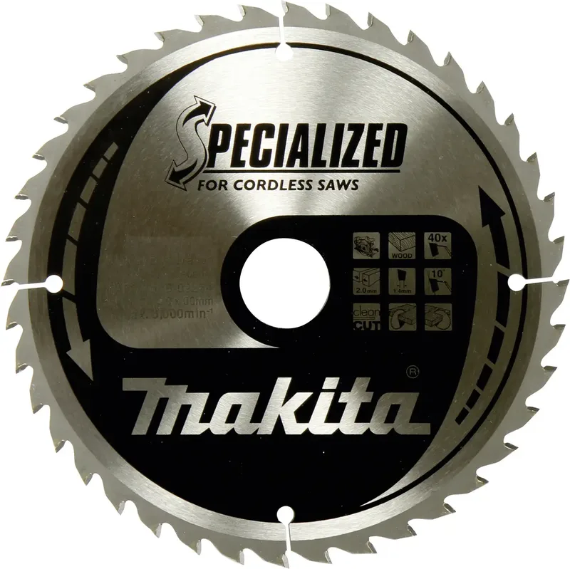 B-32926 Kreissägeblatt 190 x 30 x 1.4 mm Zähneanzahl: 24 1 St. fra Makita – produktbillede