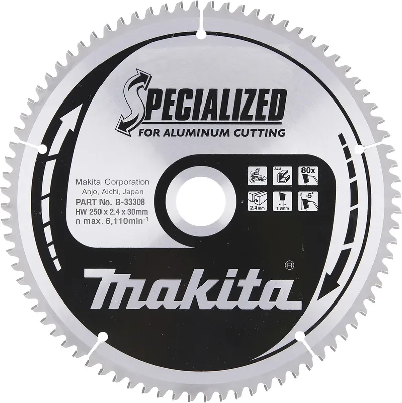 B-33308 Kreissägeblatt 250 x 30 mm 1 St. von Makita – Produktbild