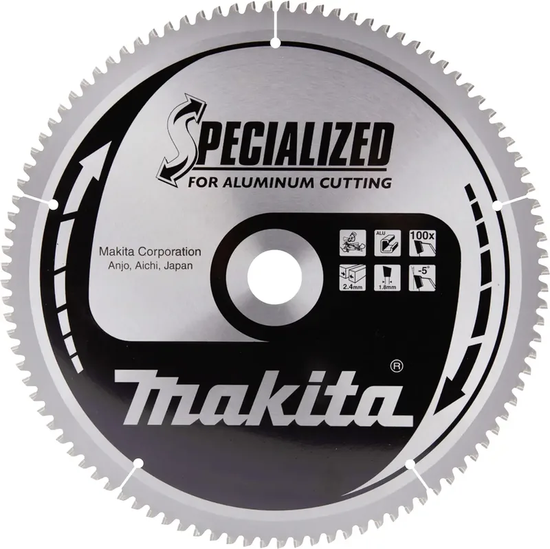 B-33314 Kreissägeblatt 250 x 30 x 2.4 mm Zähneanzahl: 100 1 St. de Makita – image du produit