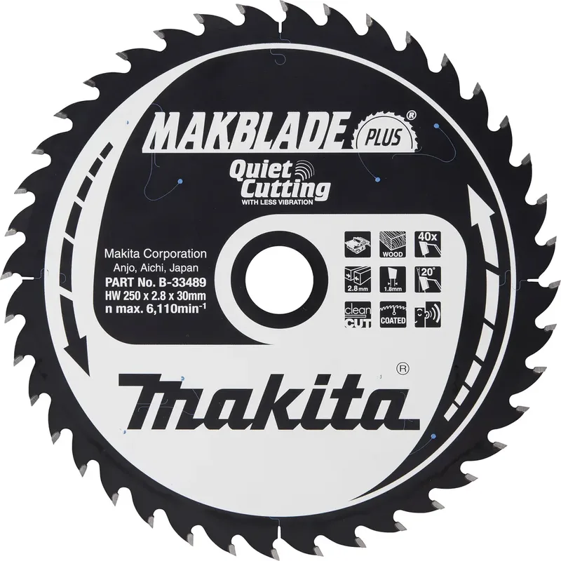 B-33489 Kreissägeblatt 1 St. von Makita – Produktbild