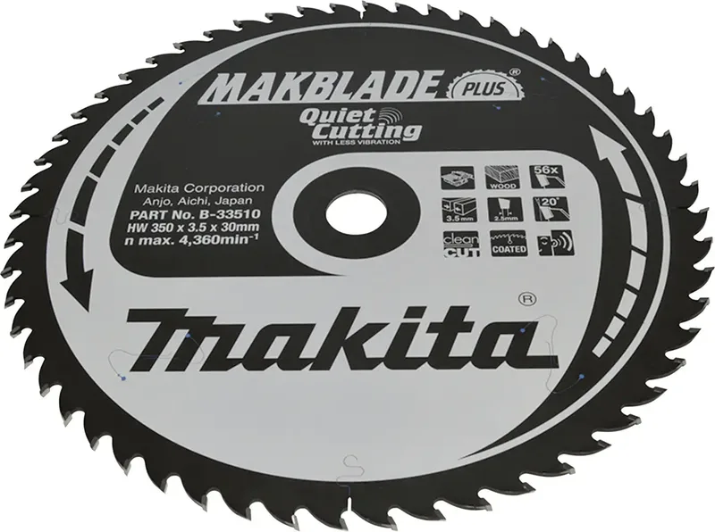 B-33510 Kreissägeblatt 1 St. by Makita – product image