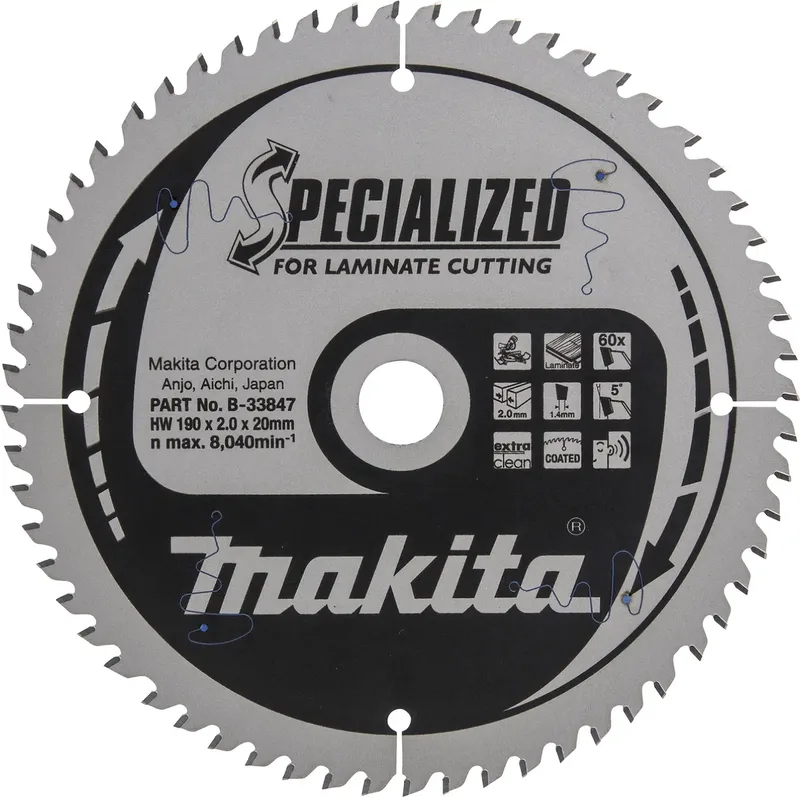 B-33847 Kreissägeblatt 1 St. von Makita – Produktbild