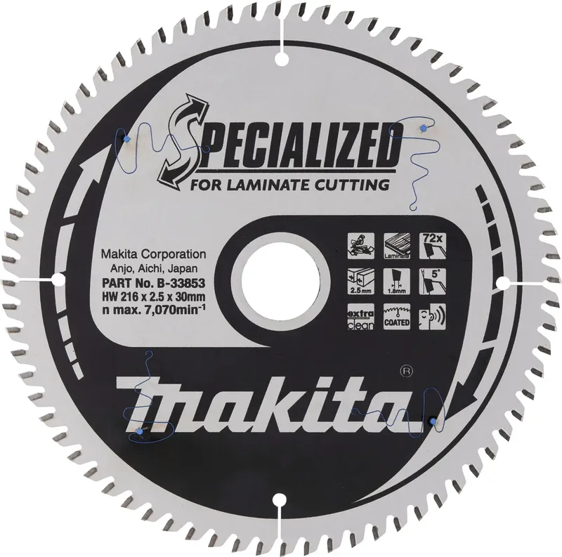 B-33853 Kreissägeblatt 1 St. von Makita – Produktbild