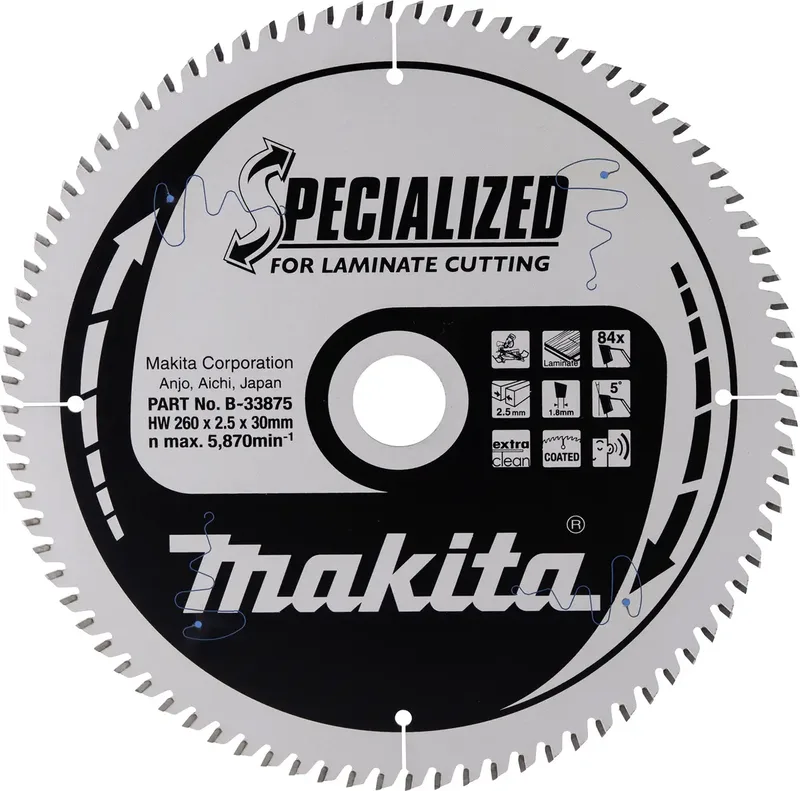 B-33875 Kreissägeblatt 1 St. by Makita – product image