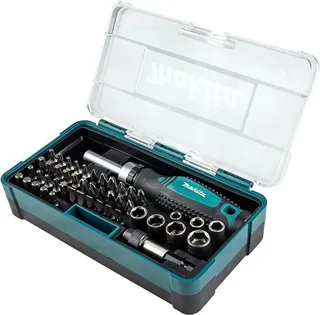 B-36170 - bit- en borenset - 47 delig - in cassette van Makita – productafbeelding 1 van 3