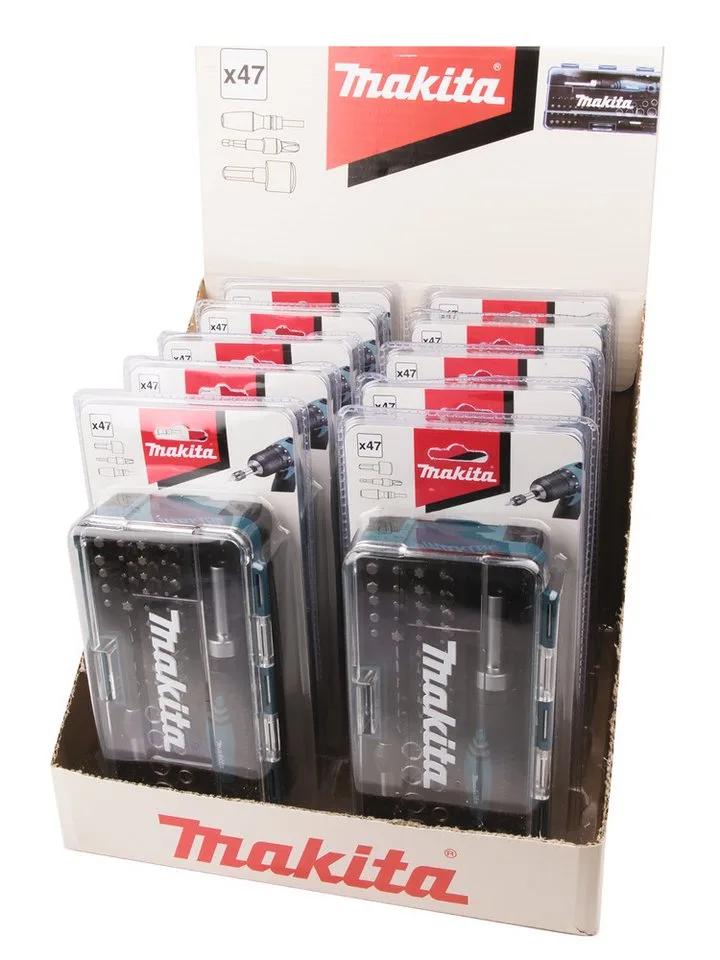B-36170 - bit- en borenset - 47 delig - in cassette van Makita – productafbeelding 3 van 3