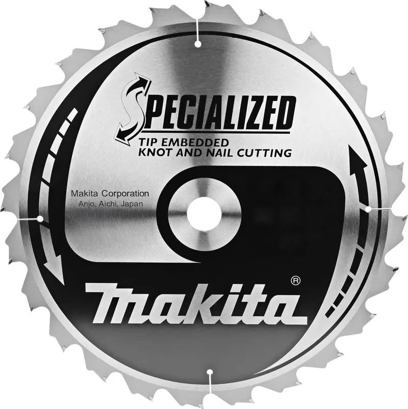 B-42363 B-42363 Kreissägeblatt 190 x 20 x 2.2 mm Zähneanzahl: 24 1 St. de Makita – image du produit
