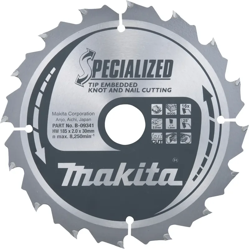 B-42379 Kreissägeblatt 1 St. von Makita – Produktbild