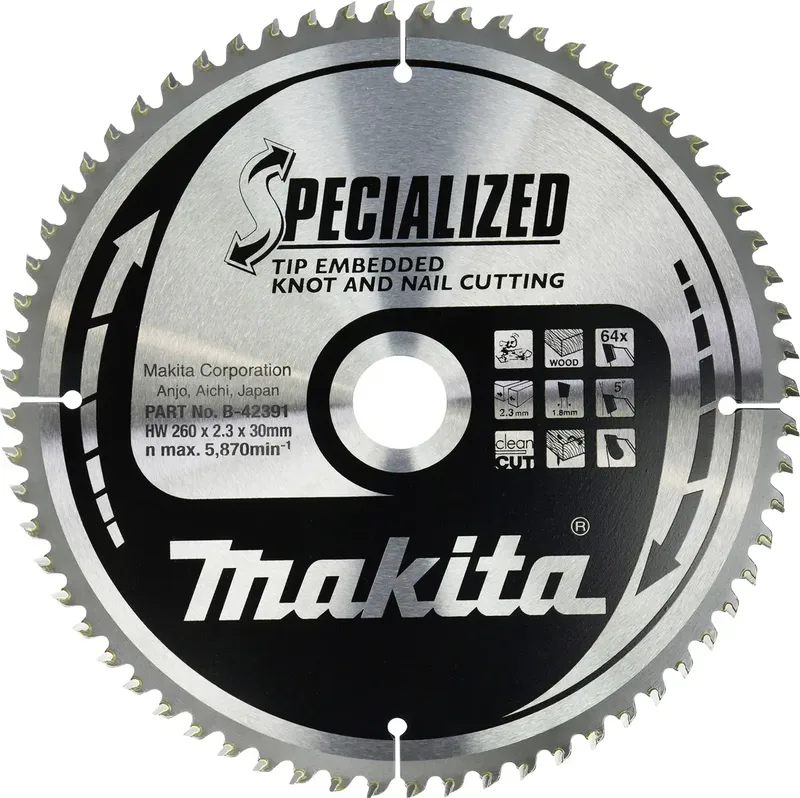 B-42391 Kreissägeblatt 1 St. by Makita – product image