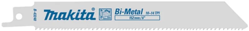 B-43240-per-stuk Reciprozaagblad 132 H&M S922VF de Makita – image du produit