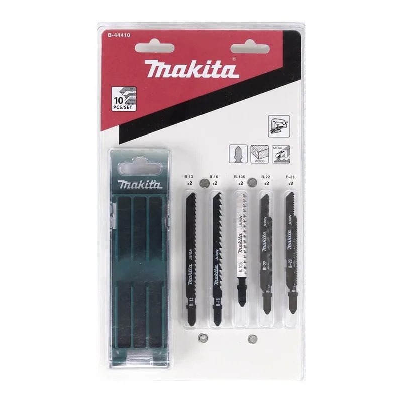 Stichsägeblatt Stichsägeblätter Sortiment A, für Holz und Metall von Makita – Produktbild 2 von 5