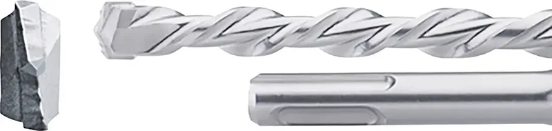 B-47771 Hartmetall Stein-Spiralbohrer 13 mm Gesamtlänge 210 mm SDS-Plus 1 St. von Makita – Produktbild