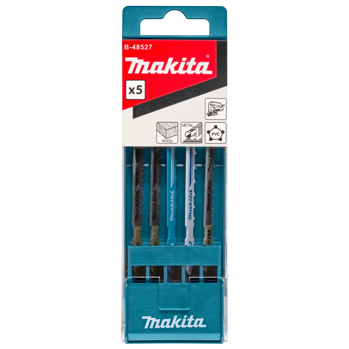 B-48527 Decoupeerzaagbladset 5-delig de Makita – image du produit