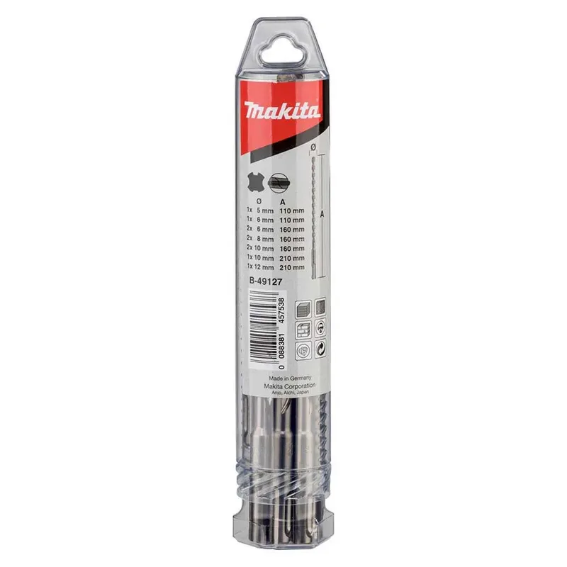 B-49127 Sds-vplus Steenboor 10 Eenheden von Makita – Produktbild 2 von 2