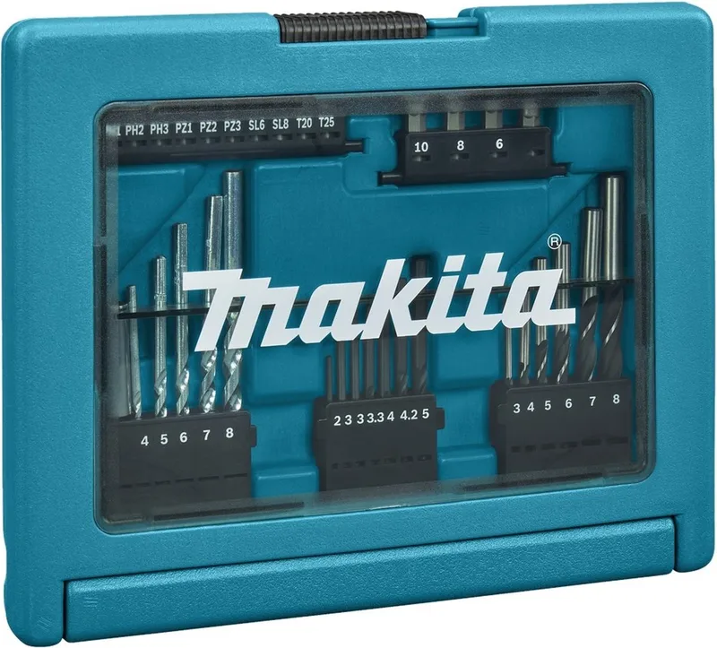B-49389 Boor- en Schroefbitset 33-delig in Koffer by Makita – product image