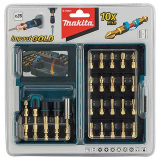 B-49921 Schroevendraaierbitset 26 Eenheden von Makita – Produktbild 1 von 2