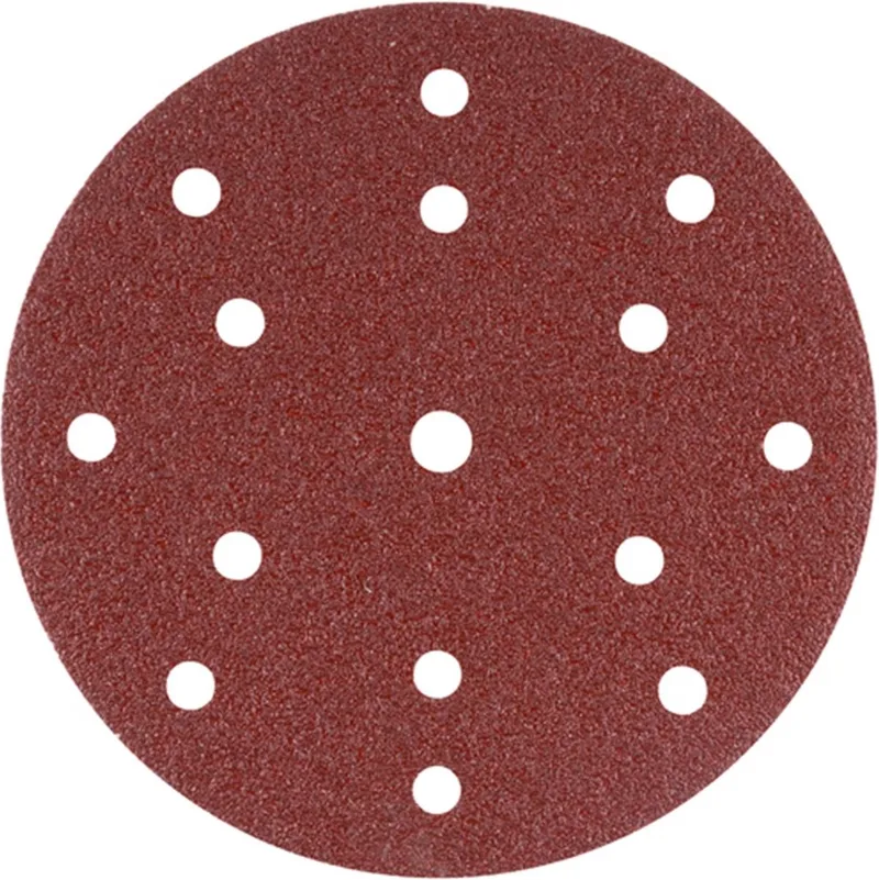 B-51493 Schuurschijf 150mm K400 Red Velcro by Makita – product image