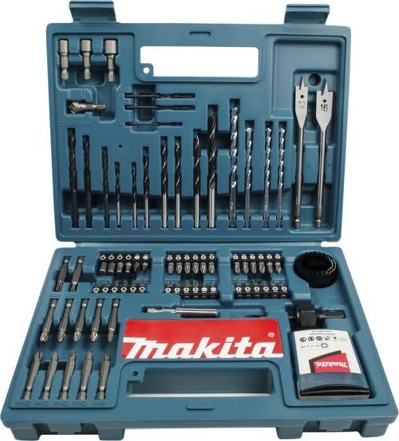 B-53811 Boor-/Bitset - 100-delig van Makita – productafbeelding