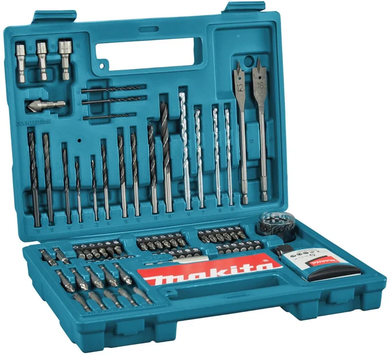 B-54520 Boren-/Schroefbitset 100-delig by Makita – product image