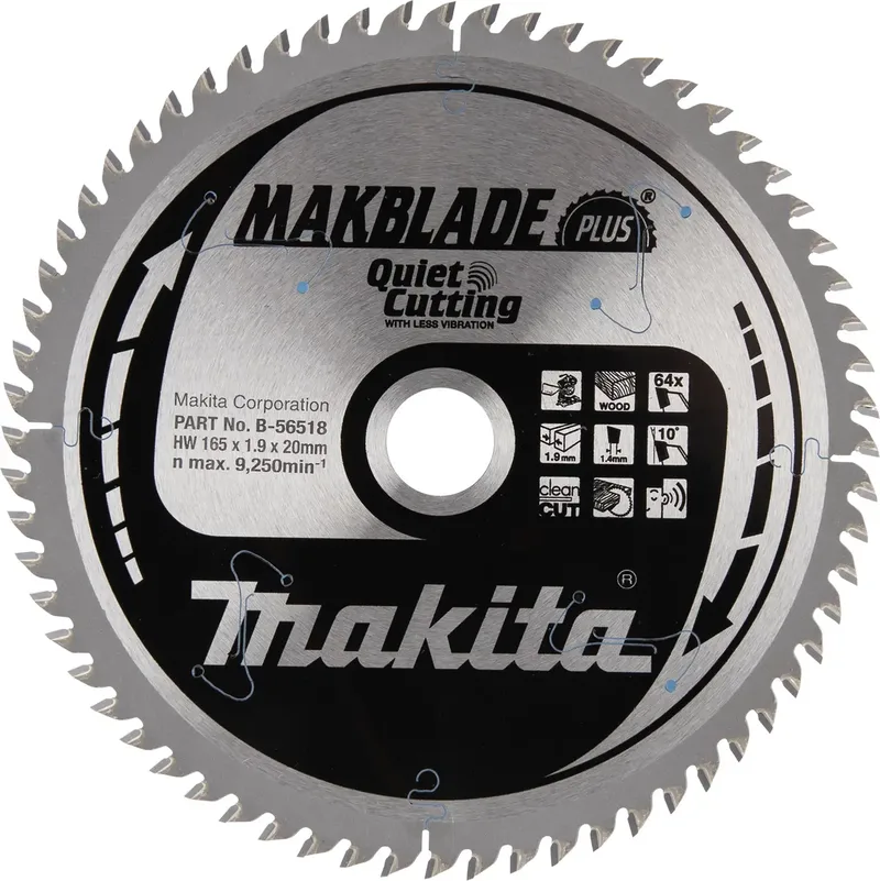 B-56518 Kreissägeblatt 1 St. von Makita – Produktbild