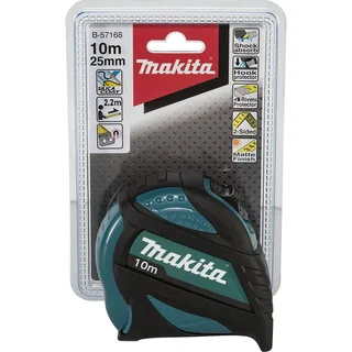 B-57168 Rolmaat - 25mm x 10m van Makita, Blauw – productafbeelding 2 van 3
